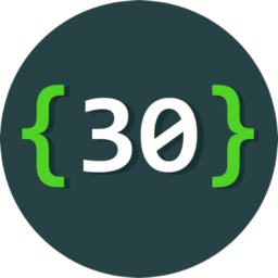 30 Days Coding logo